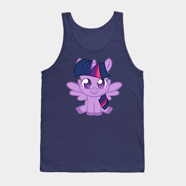 MLP Updated: Twilight Tank Top by Tooniefied